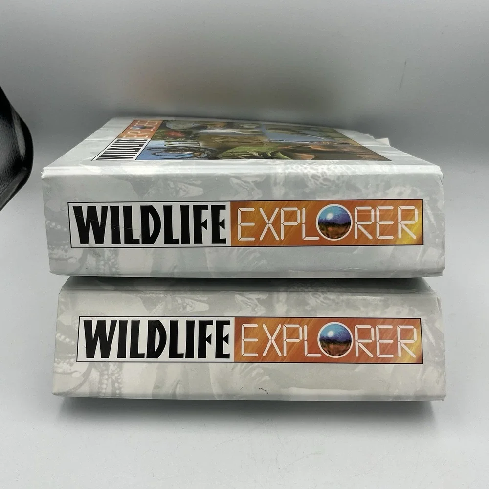 Lot of 2 Wildlife Explorer Binders with Lots of Cards See Description